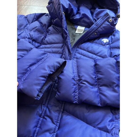 Descente Womens Down Puffer Ski Jacket Size Large Full Zip - Picture 7 of 9